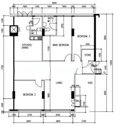 Blk 423 Hougang Avenue 6 (Hougang), HDB 4 Rooms #544348771